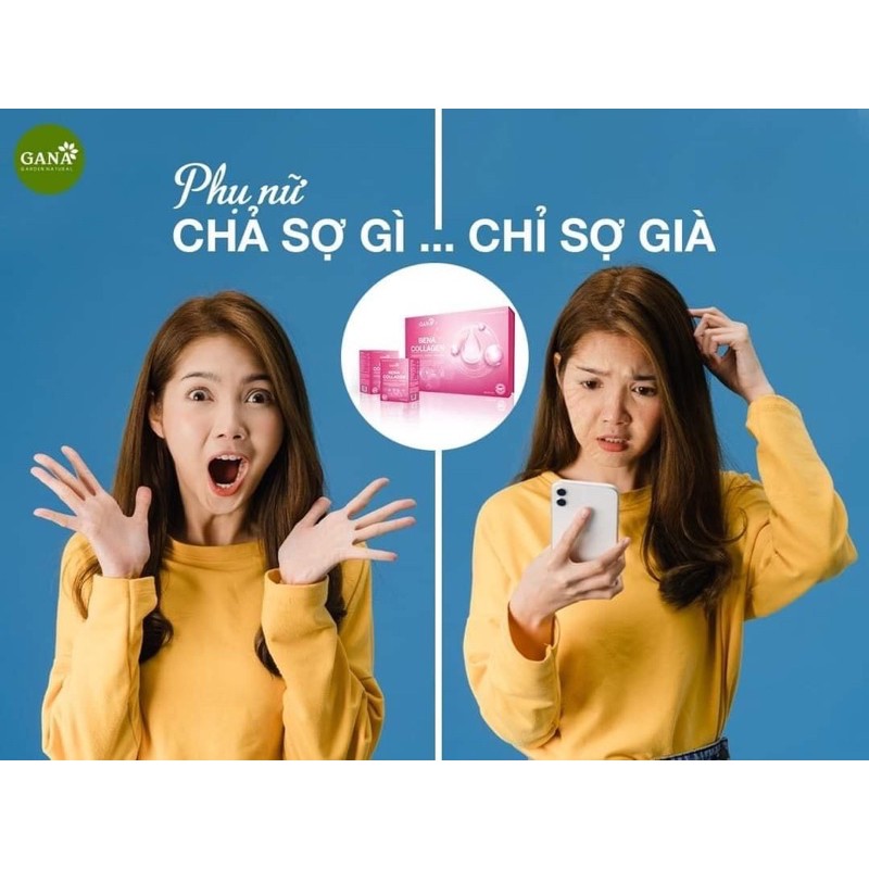 [FREESHIP] (Hàng chính hãng) Bena collagen hộp 15 gói - xoá tan nỗi lo lão hoá | BigBuy360 - bigbuy360.vn