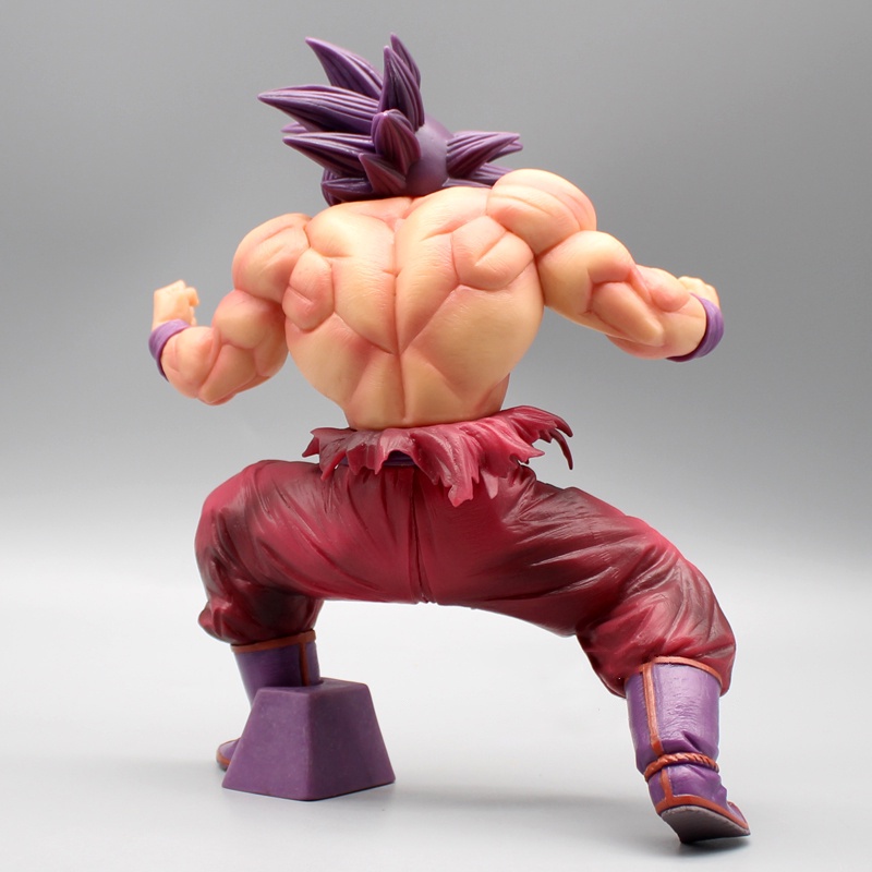 Mô hình songoku sử dụng kaioken - mô hình dragonball