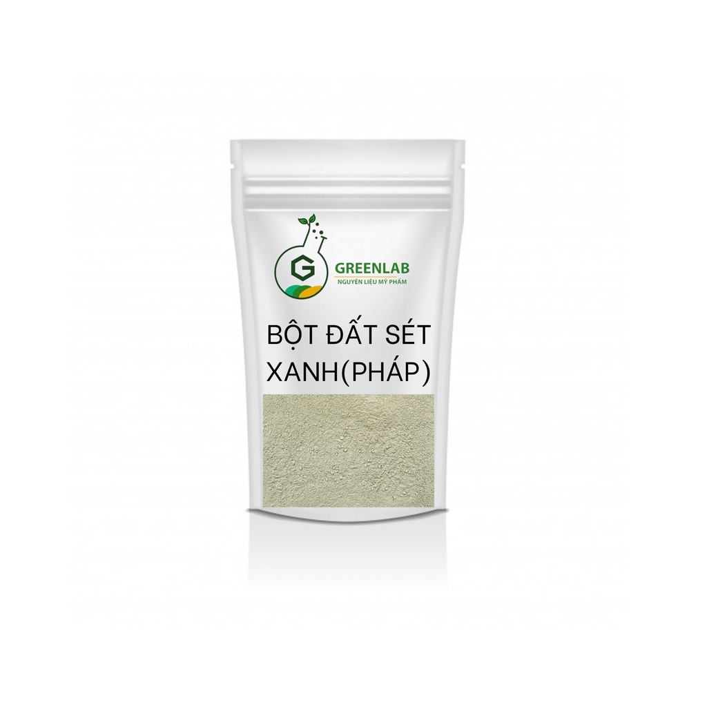 Bột đất sét xanh Pháp (Green Clay Powder) - 50g / 100g - Nguyên liệu mỹ phẩm