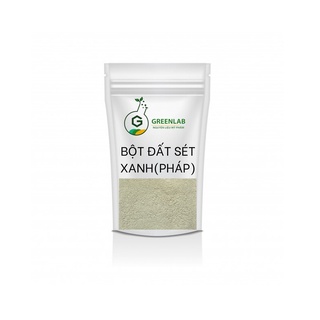 Bột đất sét xanh pháp 50g