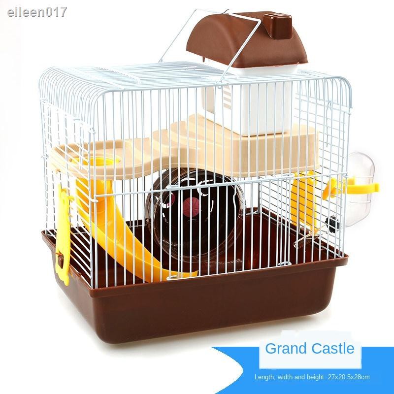 Lồng Nuôi Chuột Hamster Trong Suốt Thiết Kế Sang Trọng