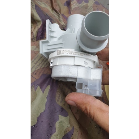 Bơm BLDC 26V 45W có Ron cao su, bơm nước không than, bơm xả máy giặt