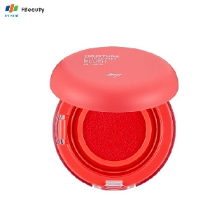Má Hồng Dạng Nước The Face Shop Moisture Cushion Blush 01 Red 8g