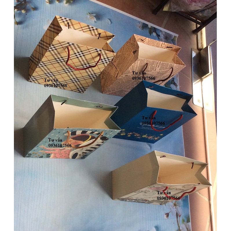 Túi giấy Dây Xách - CAO CẤP - ĐỦ SIZE | BigBuy360 - bigbuy360.vn