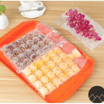 Túi làm đá viên 10 túi 5k