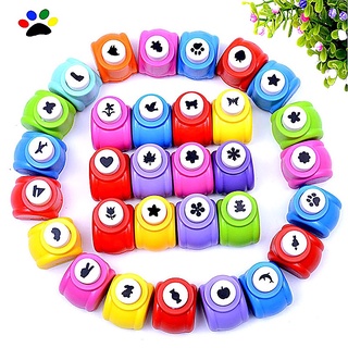 Bấm lỗ giấy mini hình đơn giản 40 mẫu dùng trang trí sổ tay DIY Crafts, Scrapbook, Journal, Diary, Planner, Wal Seal Ect