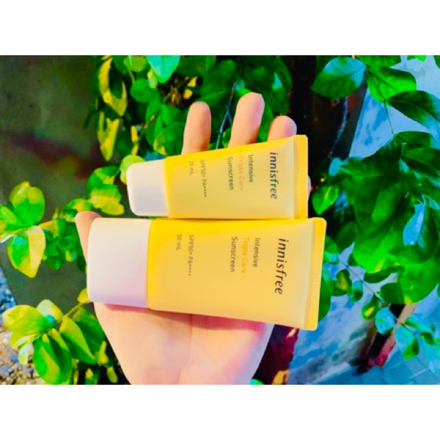 Kem Chống Nắng Innisfree Tripple Shield 50ML Mẫu Mới | BigBuy360 - bigbuy360.vn