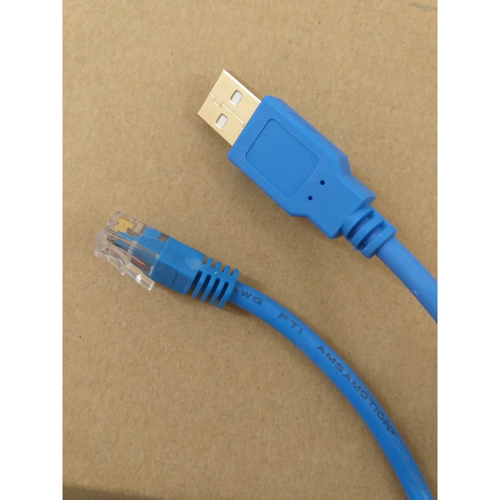 Cáp ( cable ) lập trình PLC VIPUSB-KV cho Keyence KV