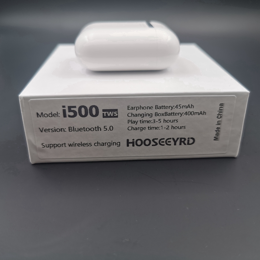 Tai nghe nhét tai i500 TWS kết nối không dây bluetooth tiện dụng chất lượng cao | BigBuy360 - bigbuy360.vn