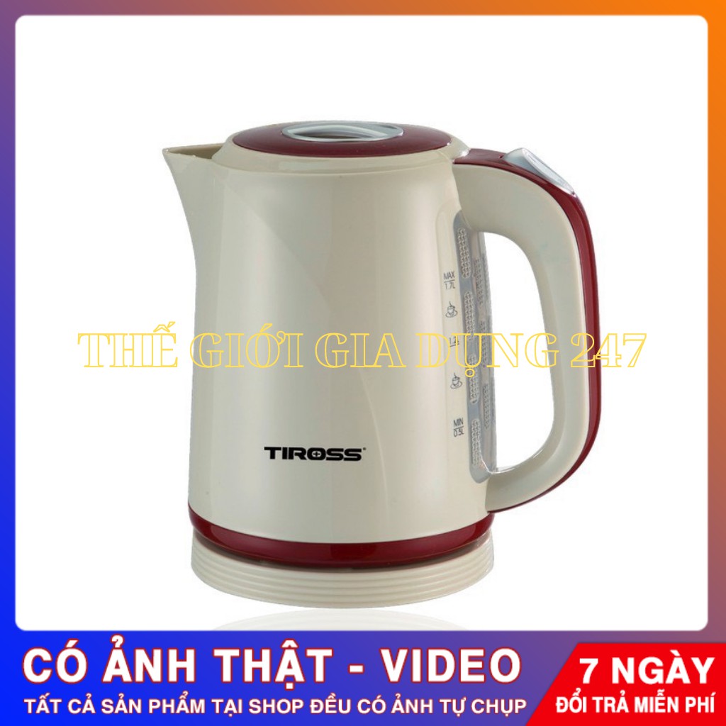 Ấm Siêu Tốc Tiross TS495 - Ấm Siêu Tốc Du Lịch – Phân Phối Chính Hãng – Bảo Hành 12 Tháng