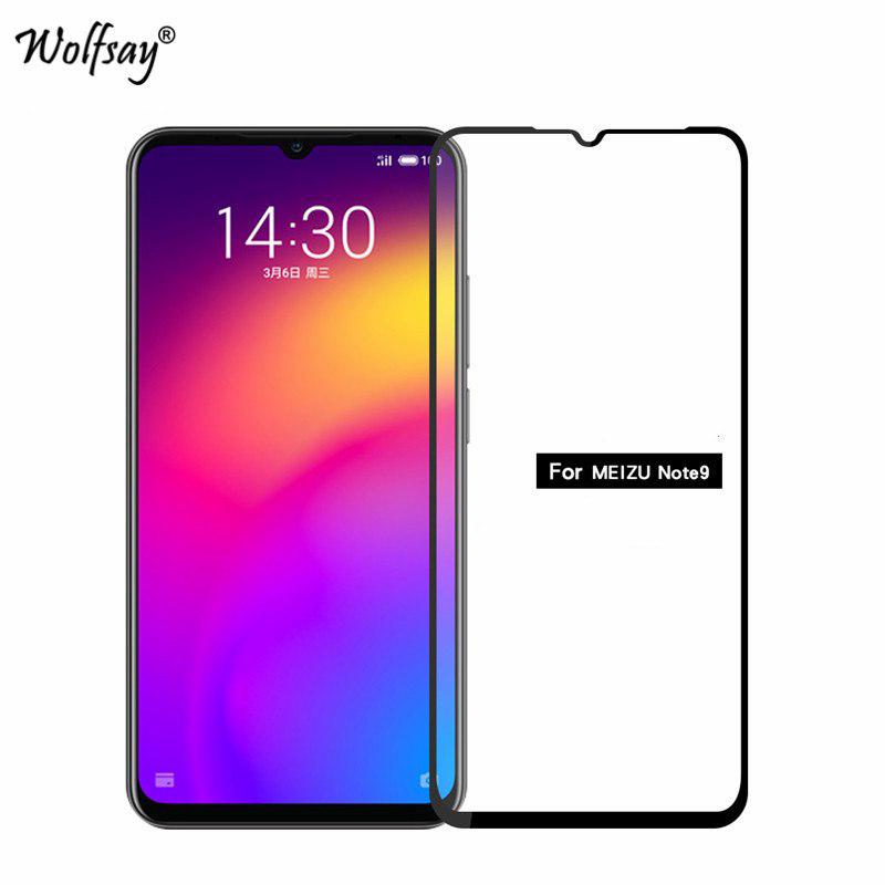 Kính cường lực bảo vệ toàn màn hình cho Meizu Note 9
