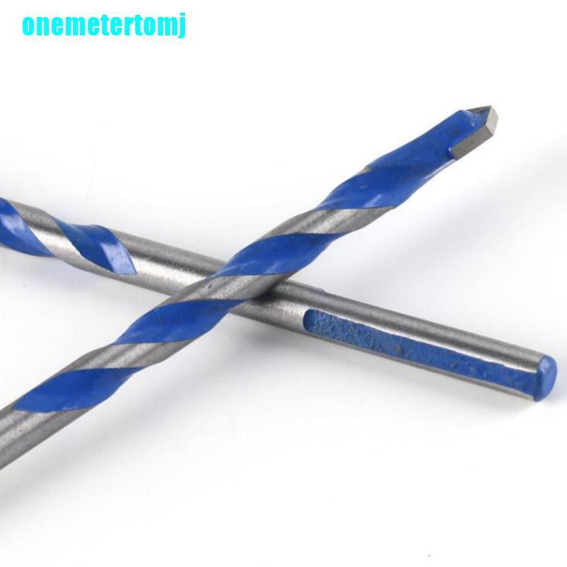 1 Mũi Khoan Xoắn Đa Năng Màu Xanh Dương 3mm To12Mm