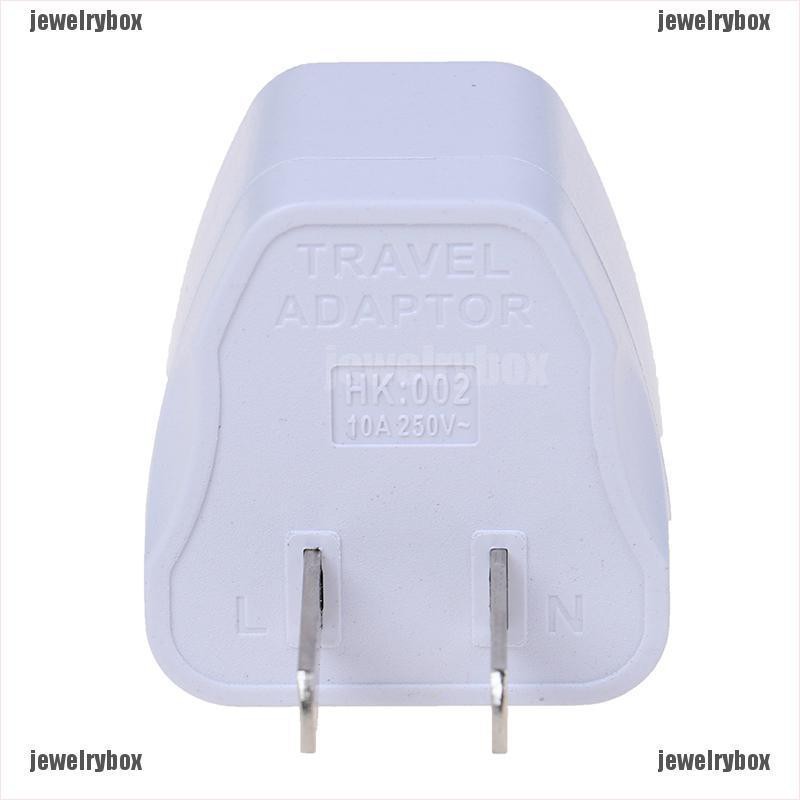 {jewelry box}Universal EU UK AU to US USA AC Travel Power Plug Adapter Outlet Converter | BigBuy360 - bigbuy360.vn
