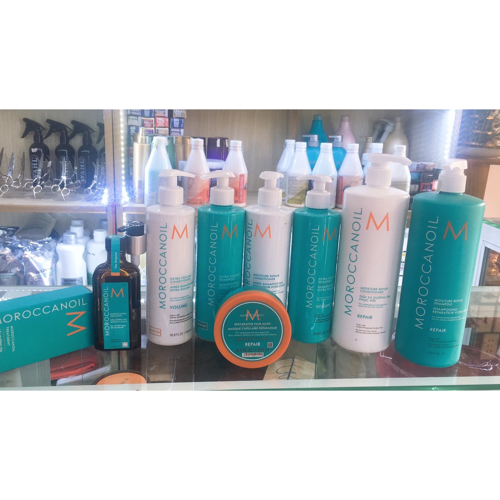 Dầu Gội Xả Tăng Phồng Tóc Moroccanoil Volume 500ML*2 (hàng chính hãng)