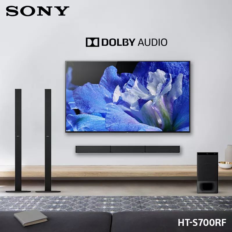 Dàn âm thanh soundbar Sony 5.1 HT - S700RF - Hàng chính hãng