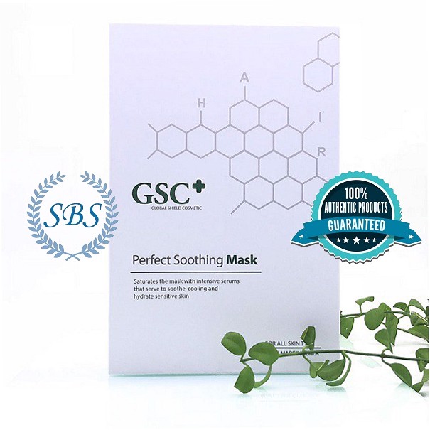 Mặt Nạ Đa Năng GSC Perfect Soothing Mask - Hộp 10 Miếng