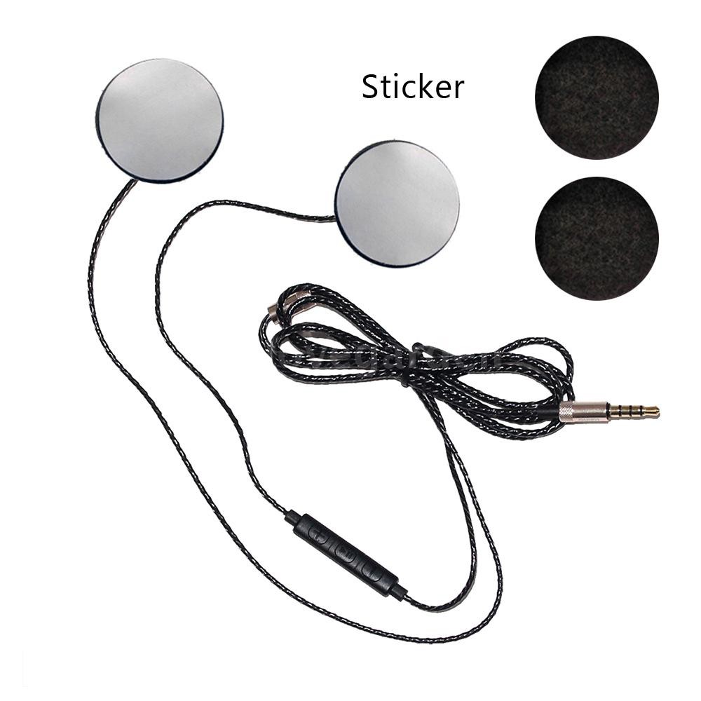 Wired Headphones Motorbike Intercom Helmet High-quality 3.5mm Music Headset Hands-free with HD Microphone for Motor | BigBuy360 - bigbuy360.vn