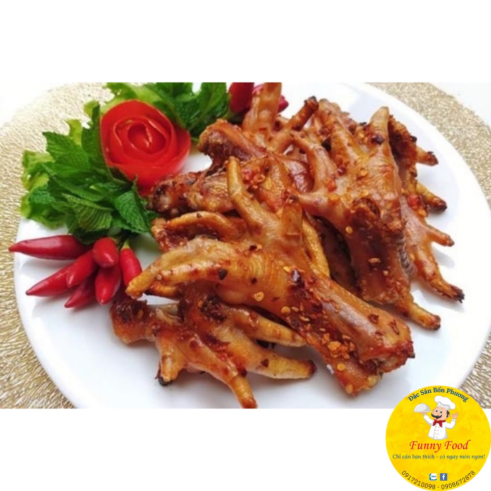 Chân Gà Rút Xương – Hàng Net 500g~600g Chân Gà [Ship Hỏa Tốc HCM] – Funnyfood