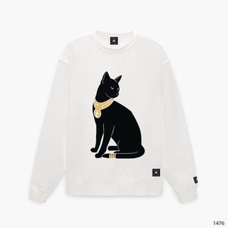 Áo Sweater OD Oversize Diamond Cat, Local Brand ODIN CLUB