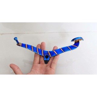 Cần số titan gắn wave,dream
