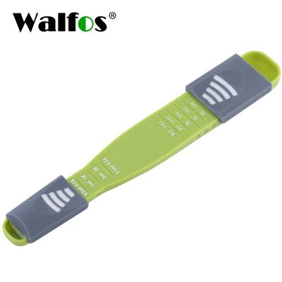 Muỗng đo lường Walfos hai đầu tám ngăn điều chỉnh được tiện lợi