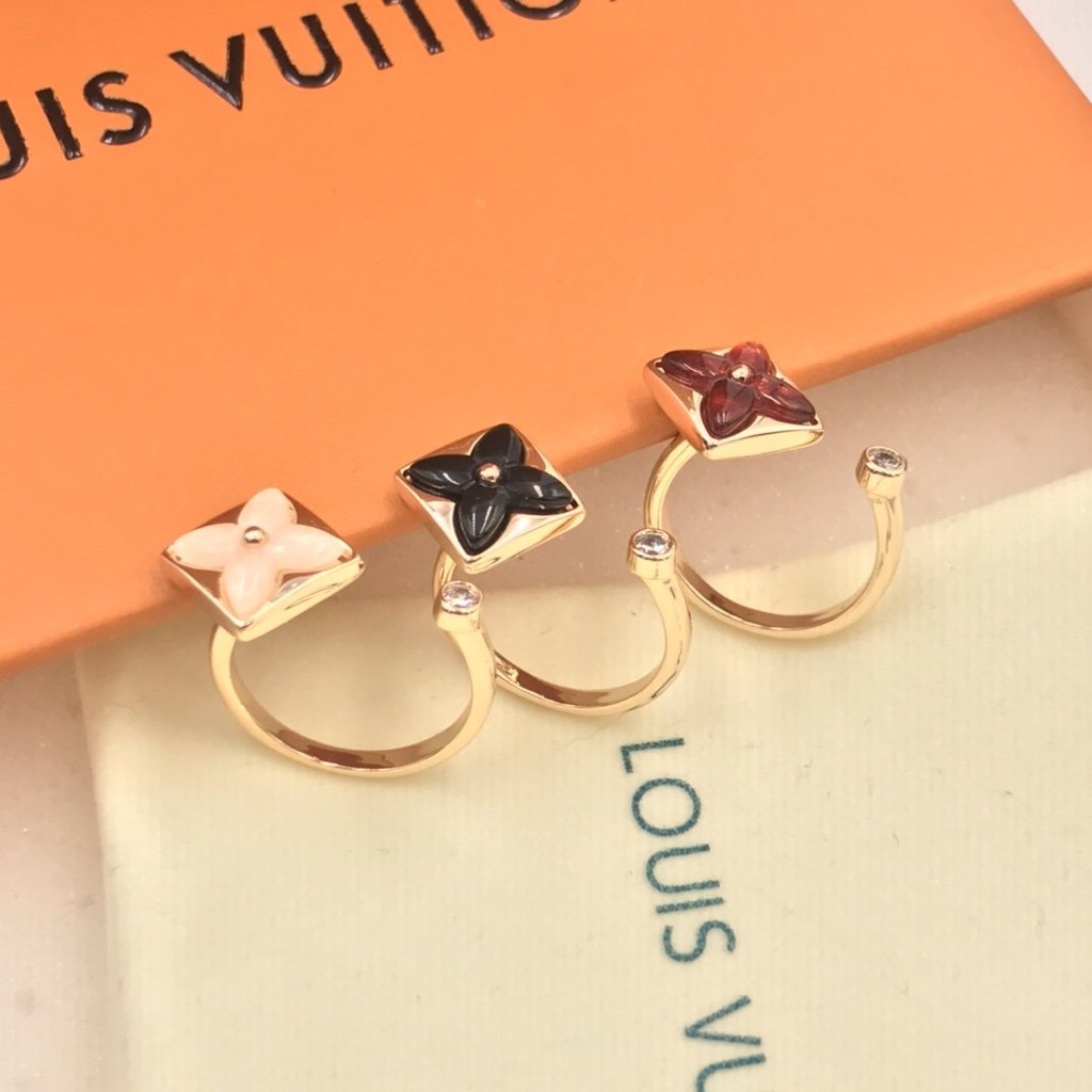 (Hàng Có Sẵn) Nhẫn Hở Thiết Kế Đơn Giản