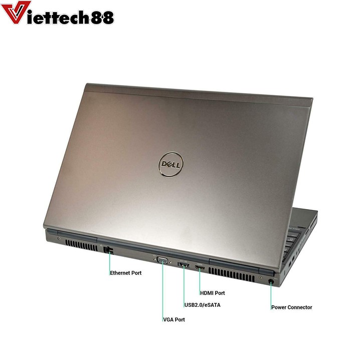 Laptop Dell Cũ Precision M4800 Core i7/ 8GB Ram/ 15.6 Inch Full HD | Máy trạm đồ họa Laptop Dell cấu hình cao giá rẻ