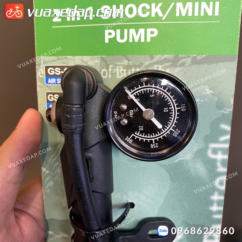 Bơm Phuộc và Bơm lốp xe đạp Giyo GS41P