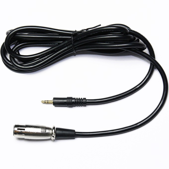 DÂY XLR - 3.5 - chống nhiễu, dùng để kết nối micro với máy tính, bộ trộn mixer hay sound-đảm bảo chất lượng âm thanh tốt