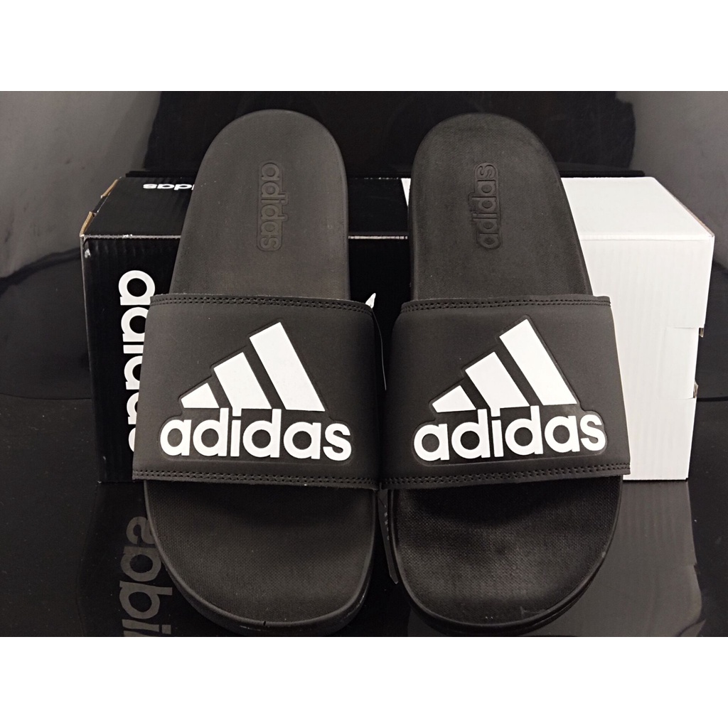 Dép Adidas Quai Ngang ADILETTE COMFORT Logo++B44870--CG3425++Hàng Chính Hãng cho Nam