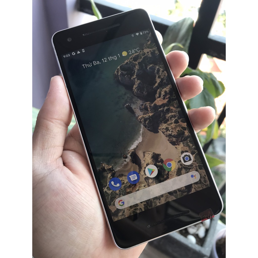 Điện thoại Google Pixel 2 Máy Nguyên Zin Nguyên Áp Suất