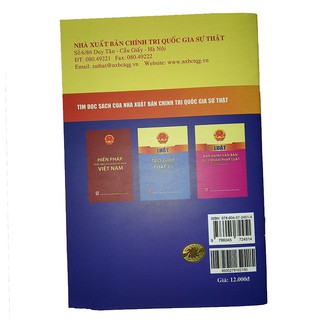 [Sách] Luật Tiếp cận thông tin (hiện hành)