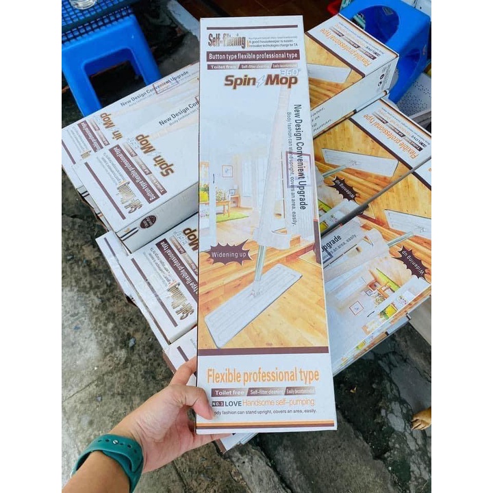 CÂY LAU NHÀ TỰ VẮT THÔNG MINH