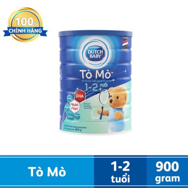 SỮA BỘT CÔ GÁI HÀ LAN TÒ MÒ 1.5KG   1 - 2 TUỔI