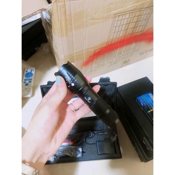 Đèn pin siêu sáng S016 - chính hãng MAYOR WOLF chống nước IP65, sạc siêu bền | BigBuy360 - bigbuy360.vn
