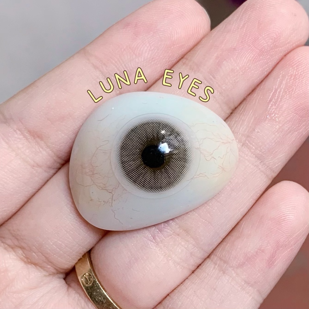 Kính áp tròng LUNA EYES 193 BROWN - Lens size nhỏ