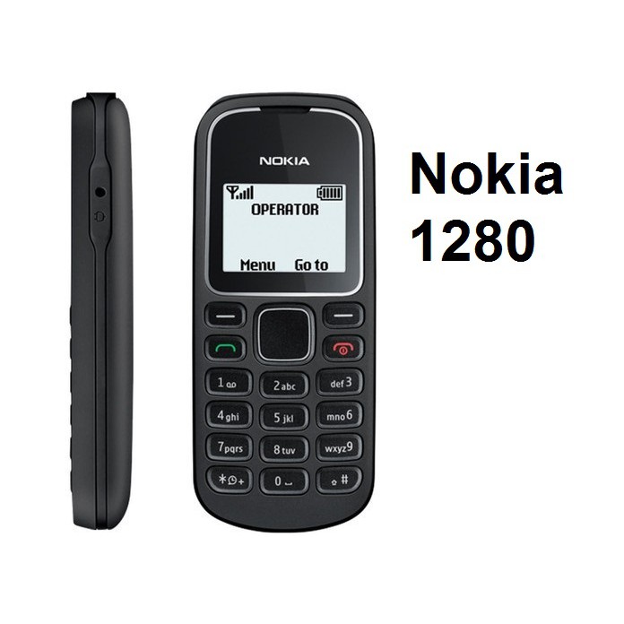 [Ưu đãi] Điện thoại Nokia 1280 cũ like new 98%