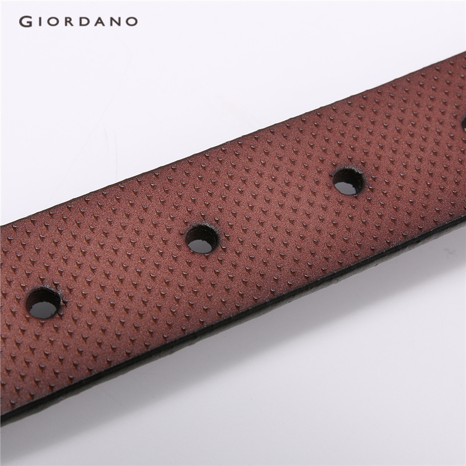 Thắt Lưng GIORDANO Màu Sắc Cổ Điển Thời Trang Nam 73132521