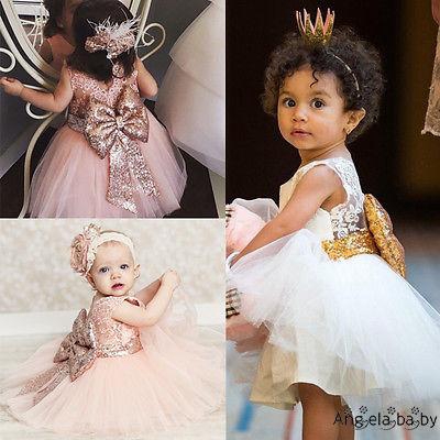 Đầm công chúa đính sequin lấp lánh xinh xắn dành cho bé gái
