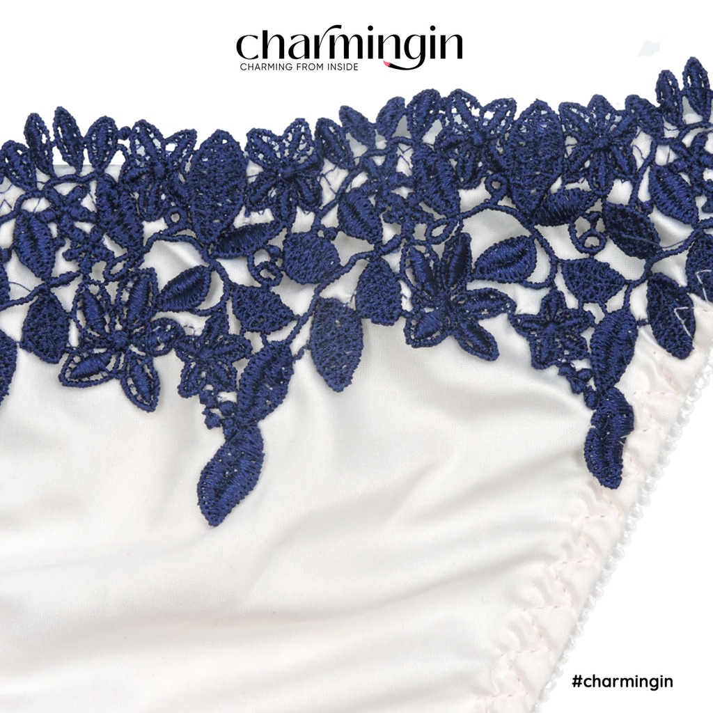 Quần lót T-back  satin dây lưng cao sexy cá tính - QLTB0003