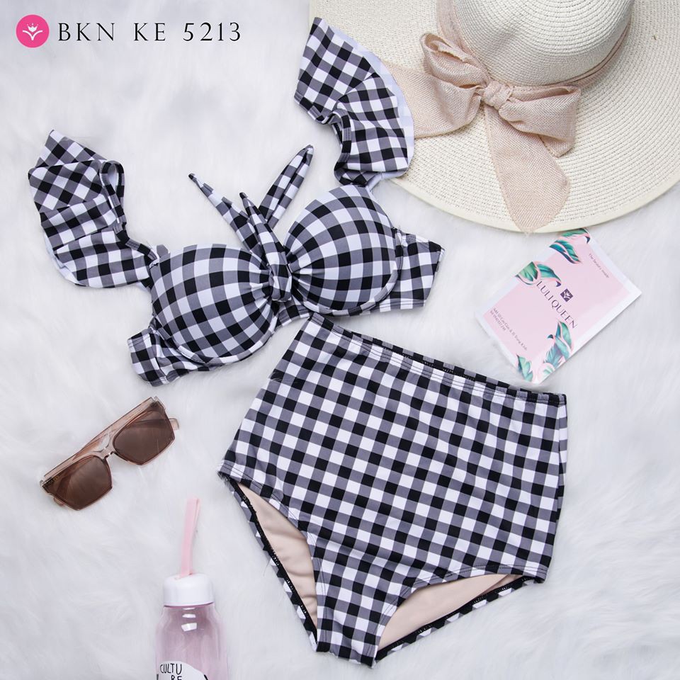 Bikini 2 mảnh quần cạp cao SIÊU TÔN DÁNG - Hàng chuẩn, giá rẻ | BigBuy360 - bigbuy360.vn