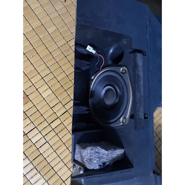 Loa Toàn Dải Tháo Tivi Sony Nỉ Phễu 29 Nguyên Bản Cả Hộp Nhựa