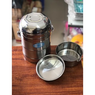 CẶP LỒNG INOX GIỮ NHIỆT 3 TẦNG