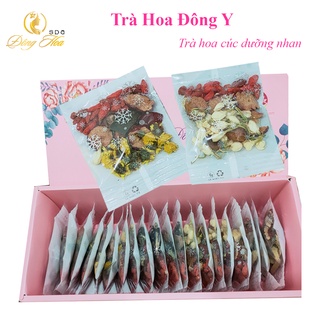 Trà hoa, Trà hoa cúc, Trà thảo mộc - trà thảo mộc giảm cân - tra dưỡng nhan
