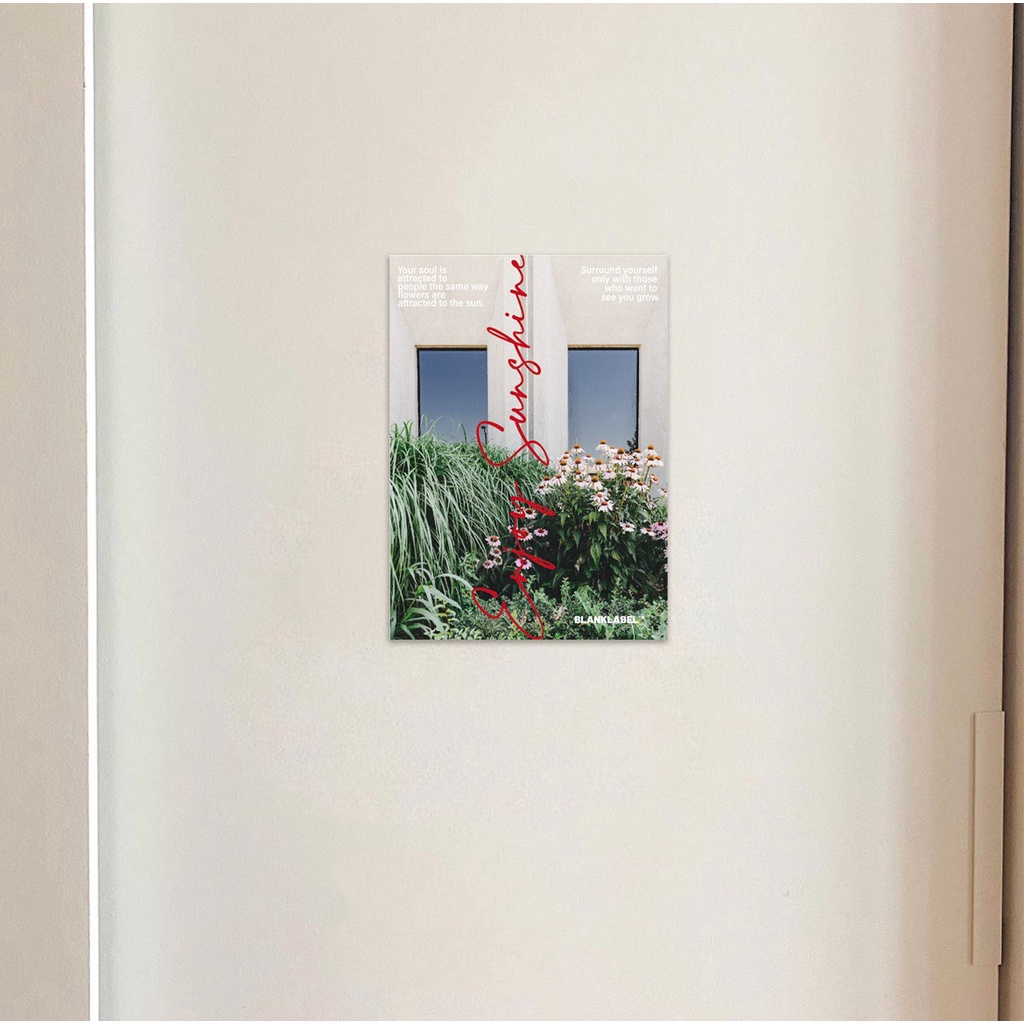 Poster dán tường postcard ảnh decor aethestic indie trang trí room bàn học phòng ngủ hàn quốc wall collage blackpink bts