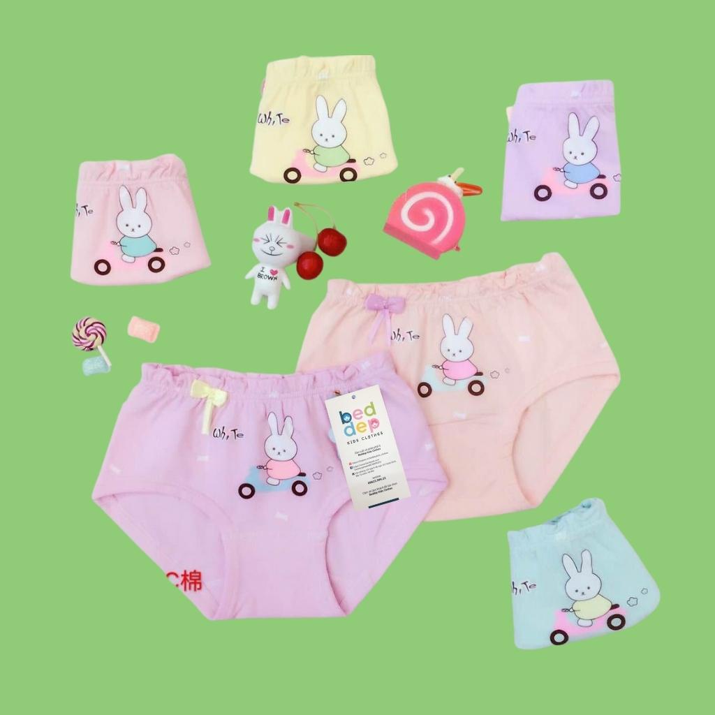 Quần lót bé gái dạng đùi và tam giác cotton mềm mịn
