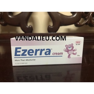Kem bôi da ezerra cream 25g.