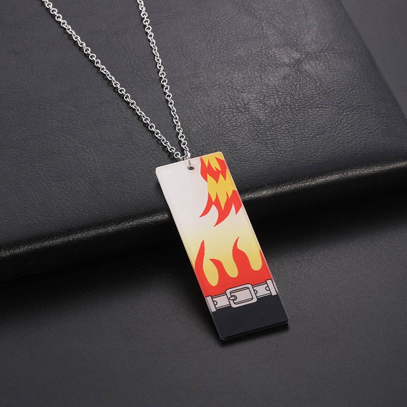 Vòng cổ mặt Mặt Kimetsu No Yaiba độc đáo thời trang