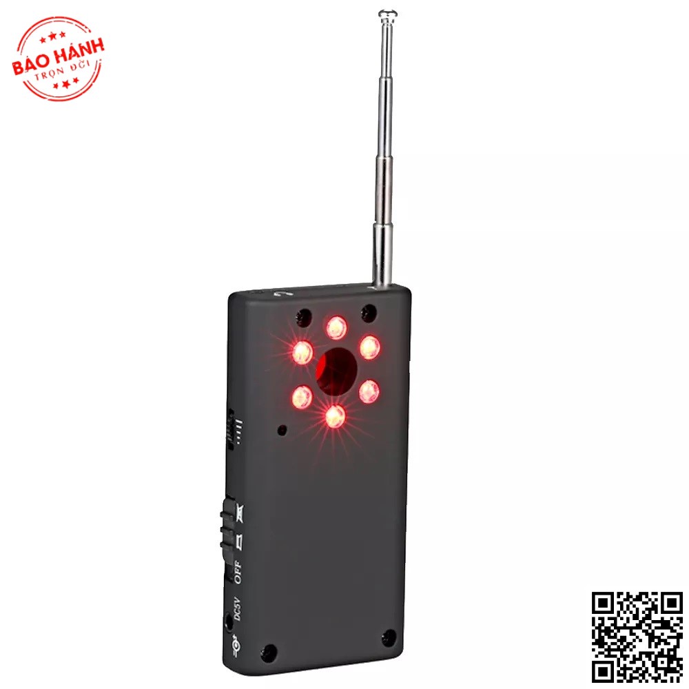 Máy dò Camera Phát Hiện Cam lắp quay lén 1973