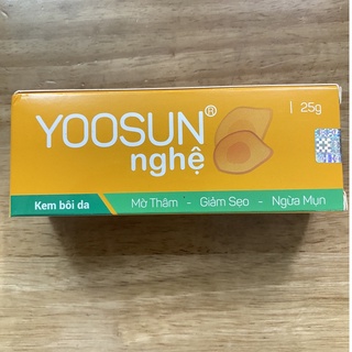 Kem bôi da yoosun nghệ tuýp 25g
